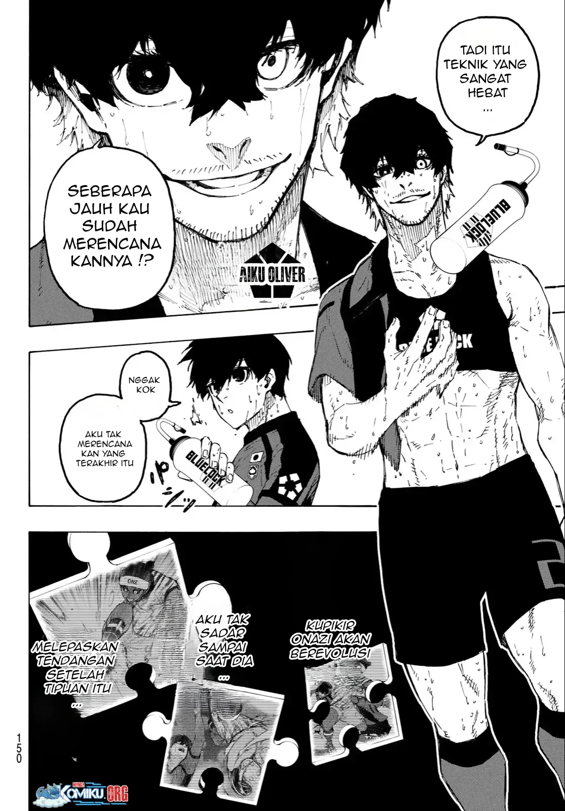 Blue Lock Chapter 326 - halaman 7