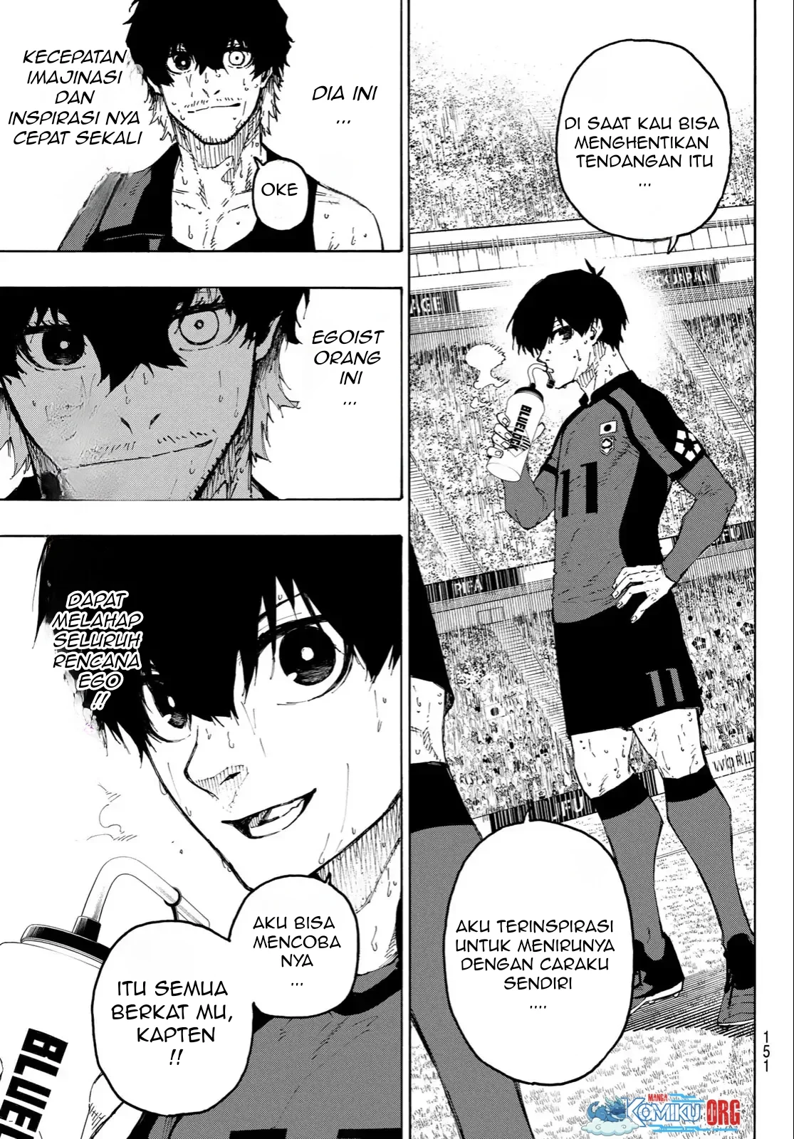 Blue Lock Chapter 326 - halaman 8