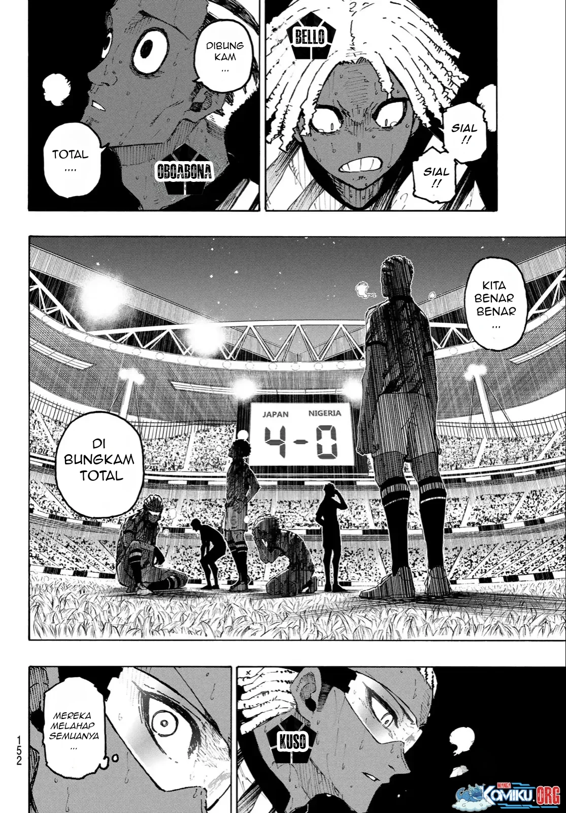 Blue Lock Chapter 326 - halaman 9