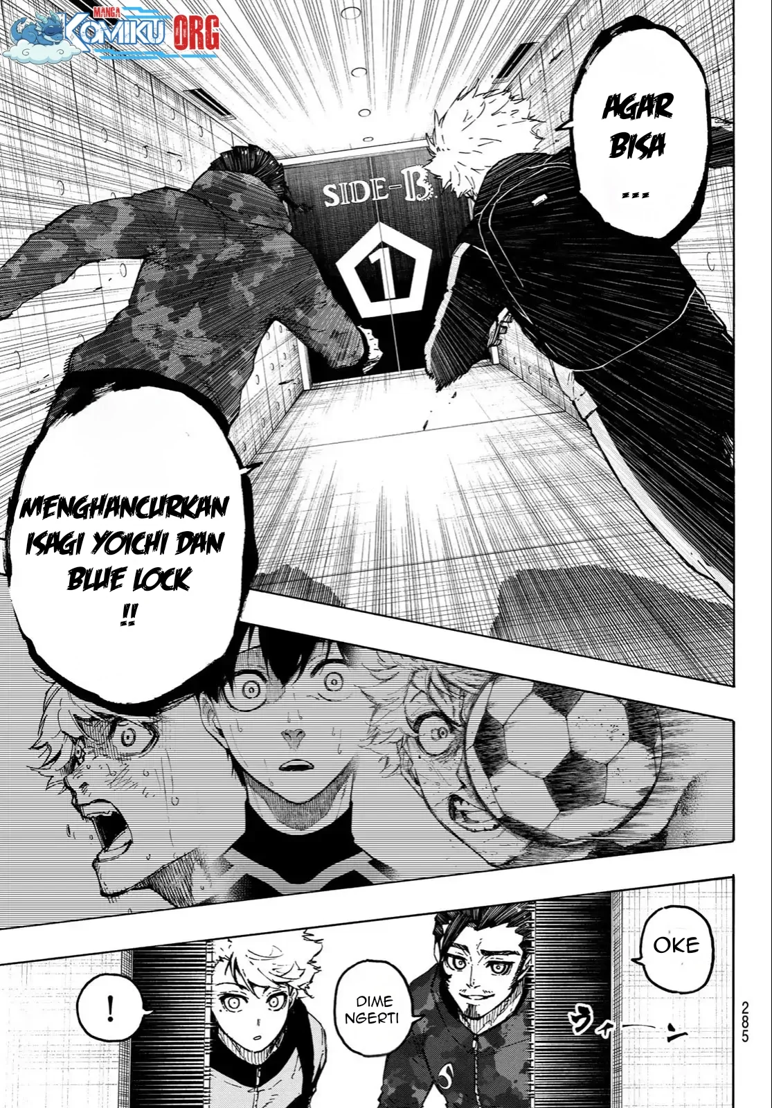 Blue Lock Chapter 327 - halaman 10