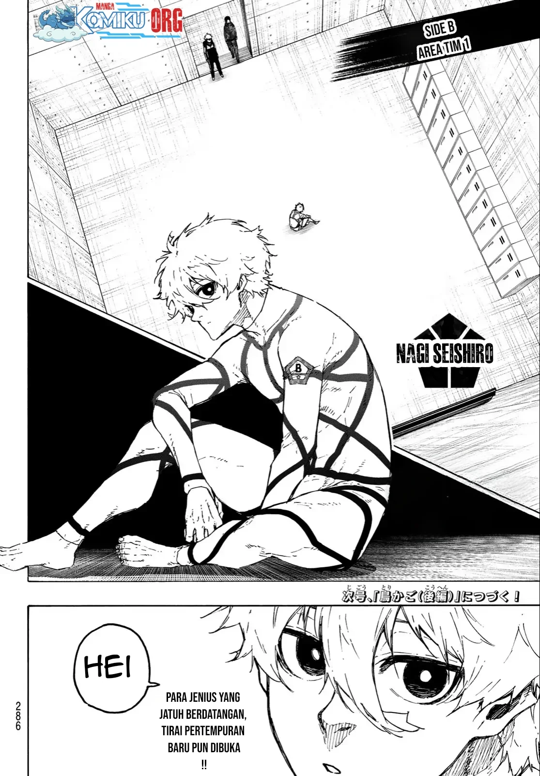 Blue Lock Chapter 327 - halaman 11
