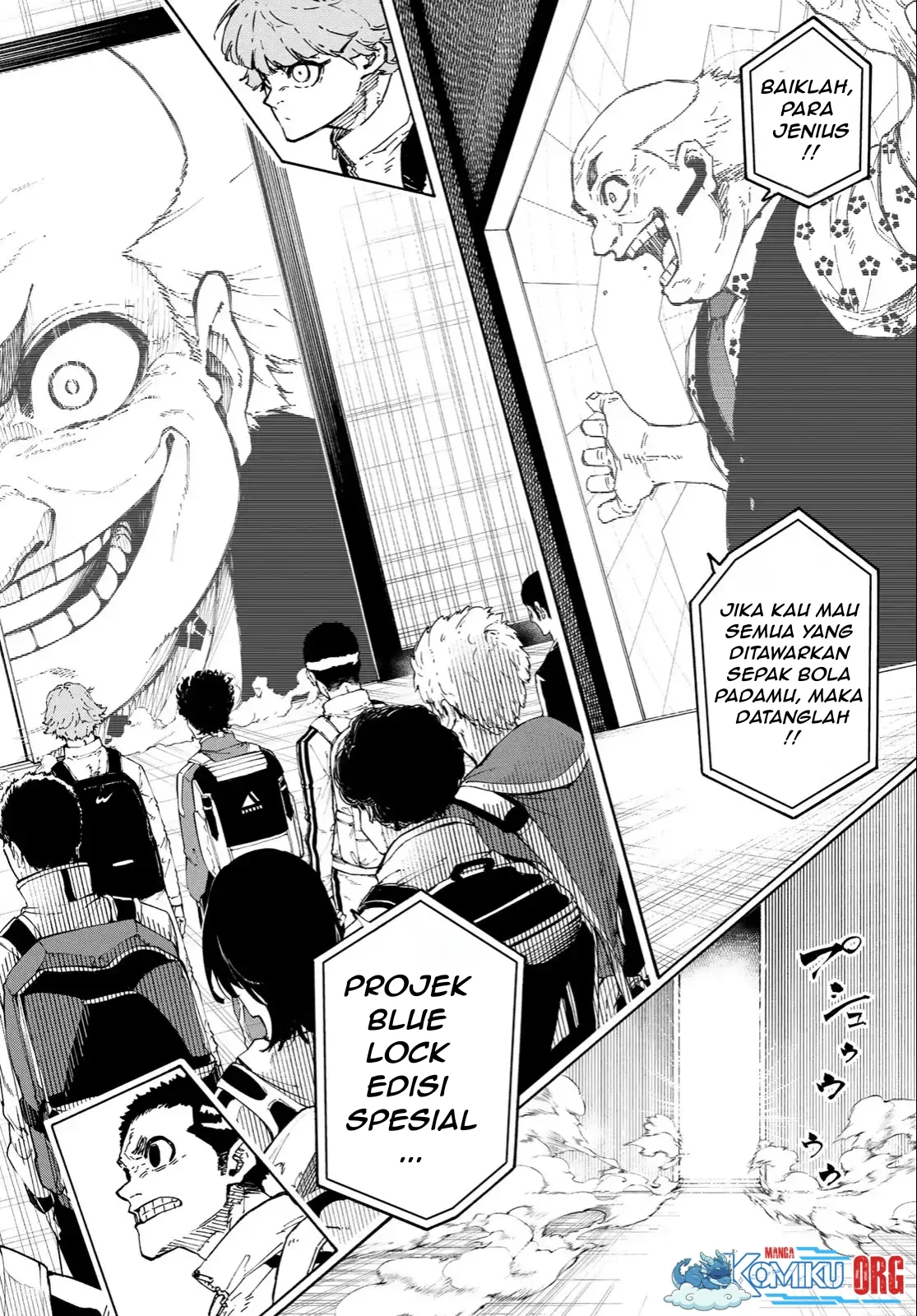 Blue Lock Chapter 327 - halaman 5