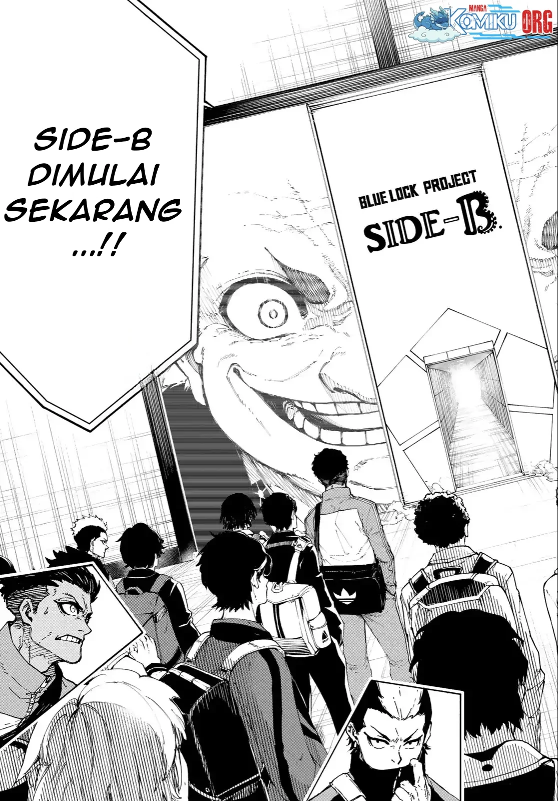Blue Lock Chapter 327 - halaman 6