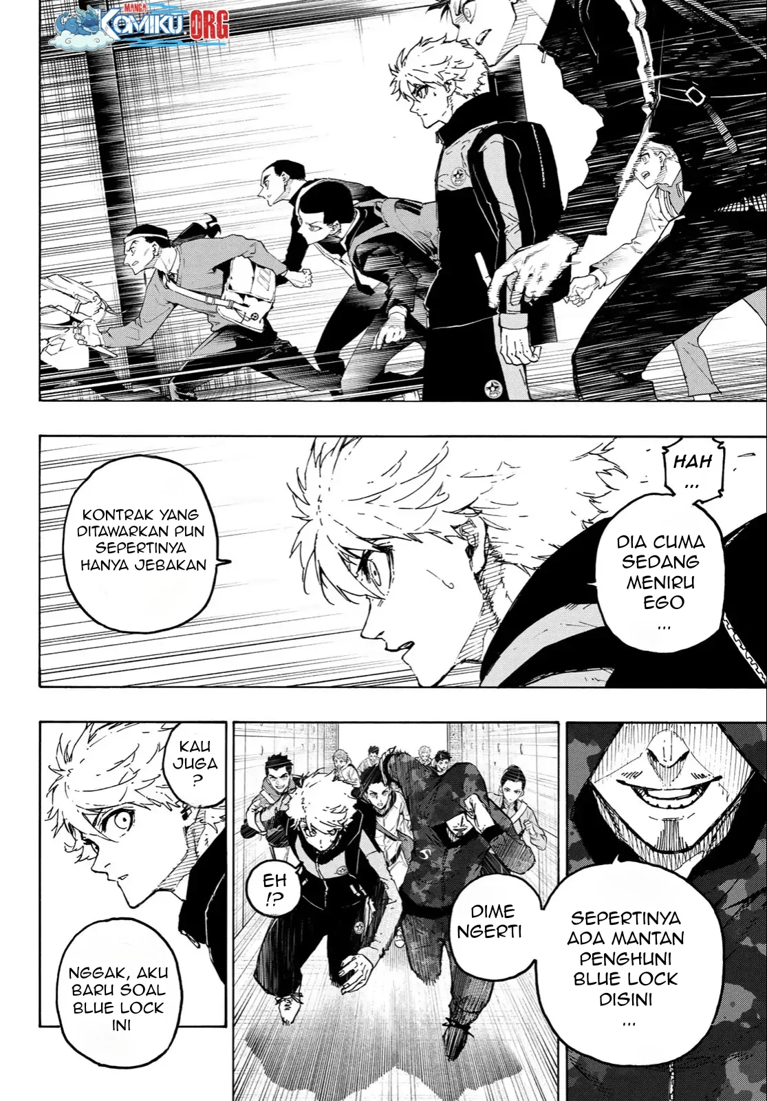 Blue Lock Chapter 327 - halaman 7
