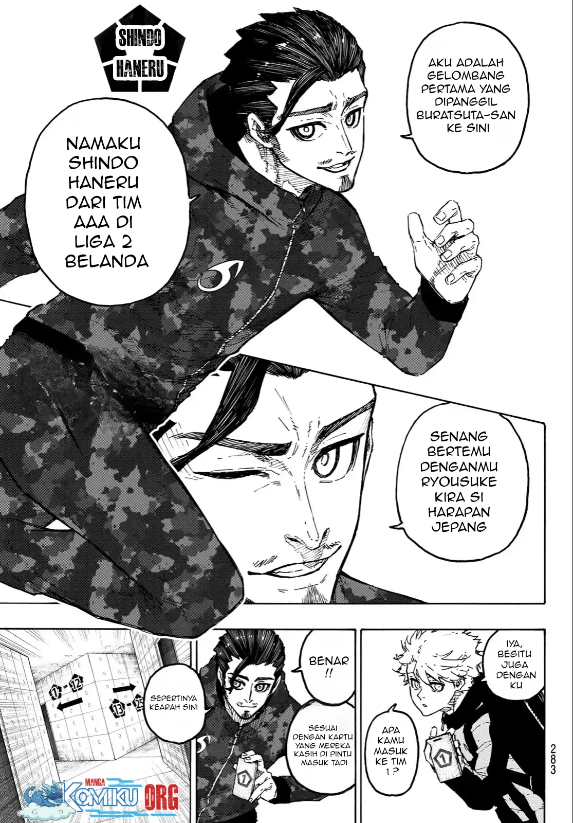 Blue Lock Chapter 327 - halaman 8