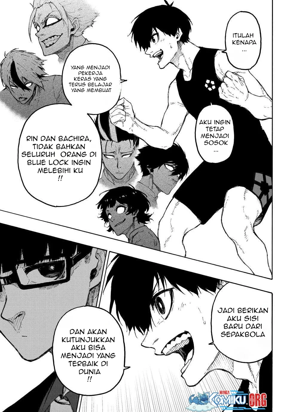 Blue Lock Chapter 328 - halaman 10