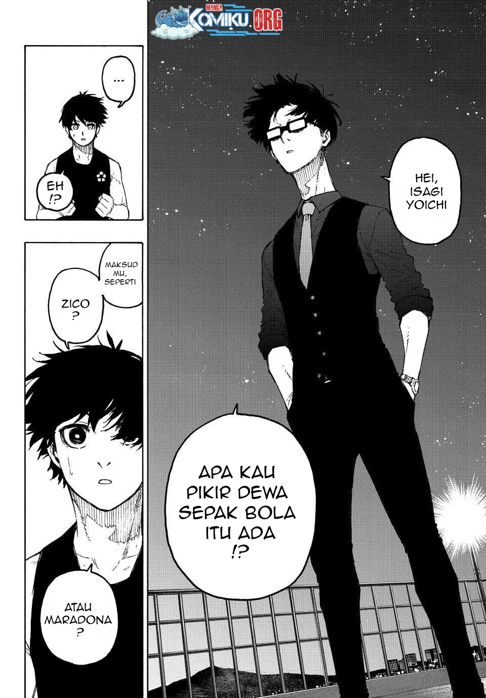 Blue Lock Chapter 328 - halaman 11