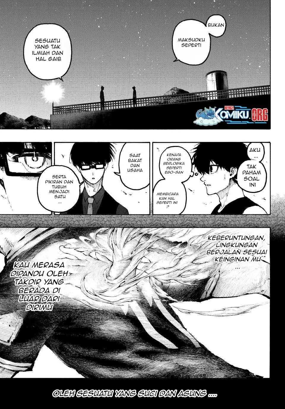 Blue Lock Chapter 328 - halaman 12