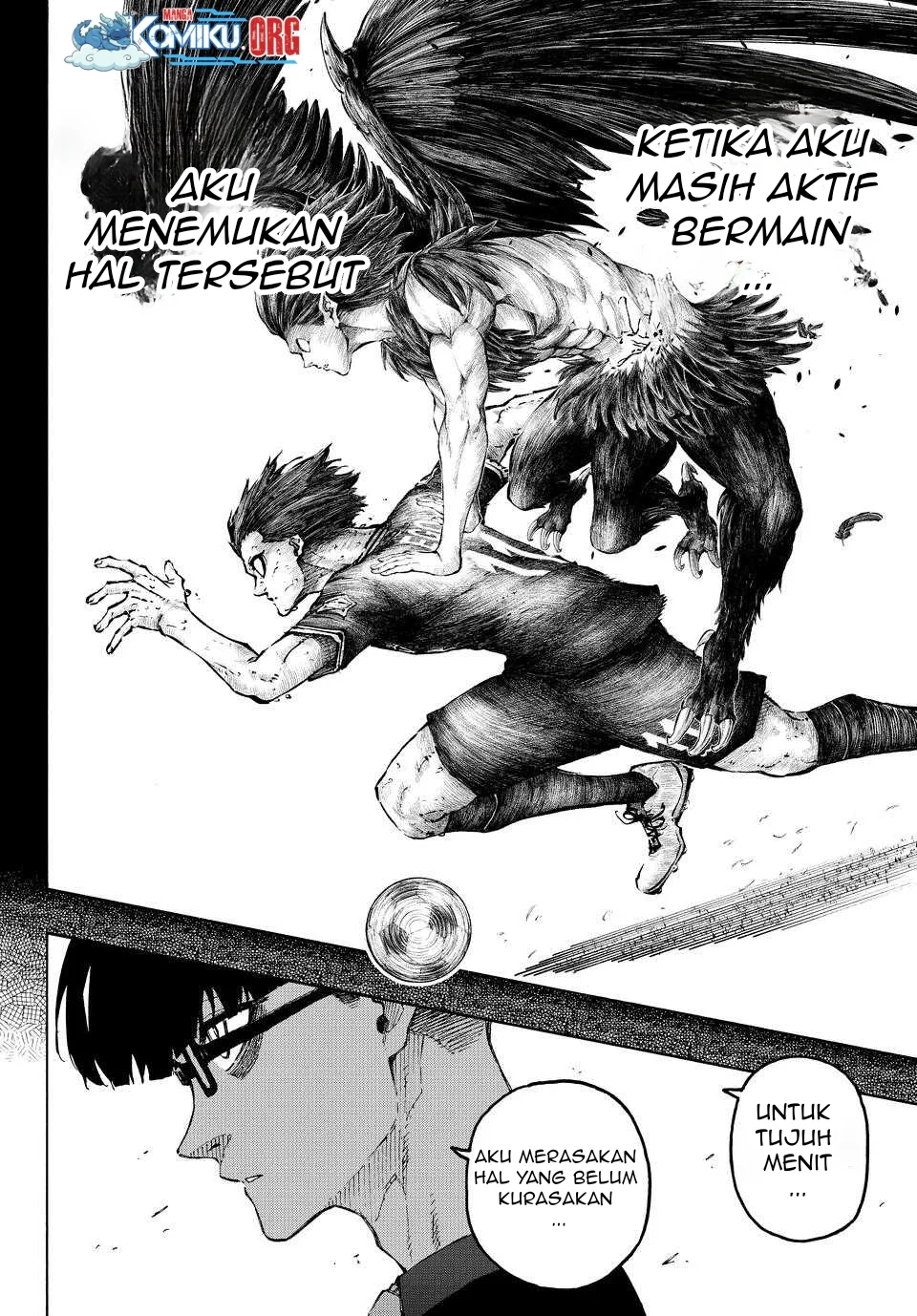 Blue Lock Chapter 328 - halaman 13