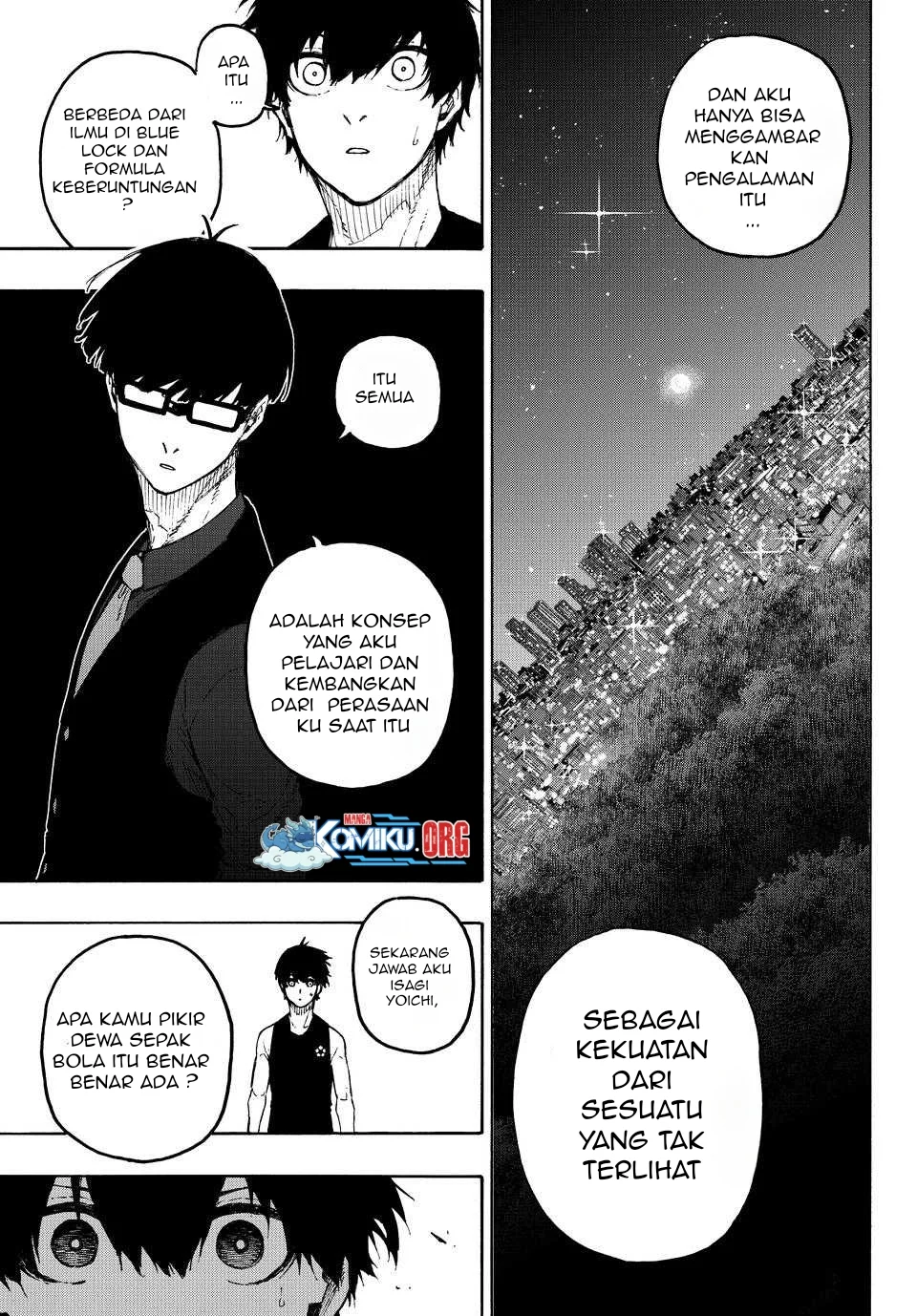 Blue Lock Chapter 328 - halaman 14