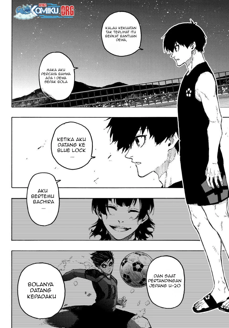 Blue Lock Chapter 328 - halaman 15