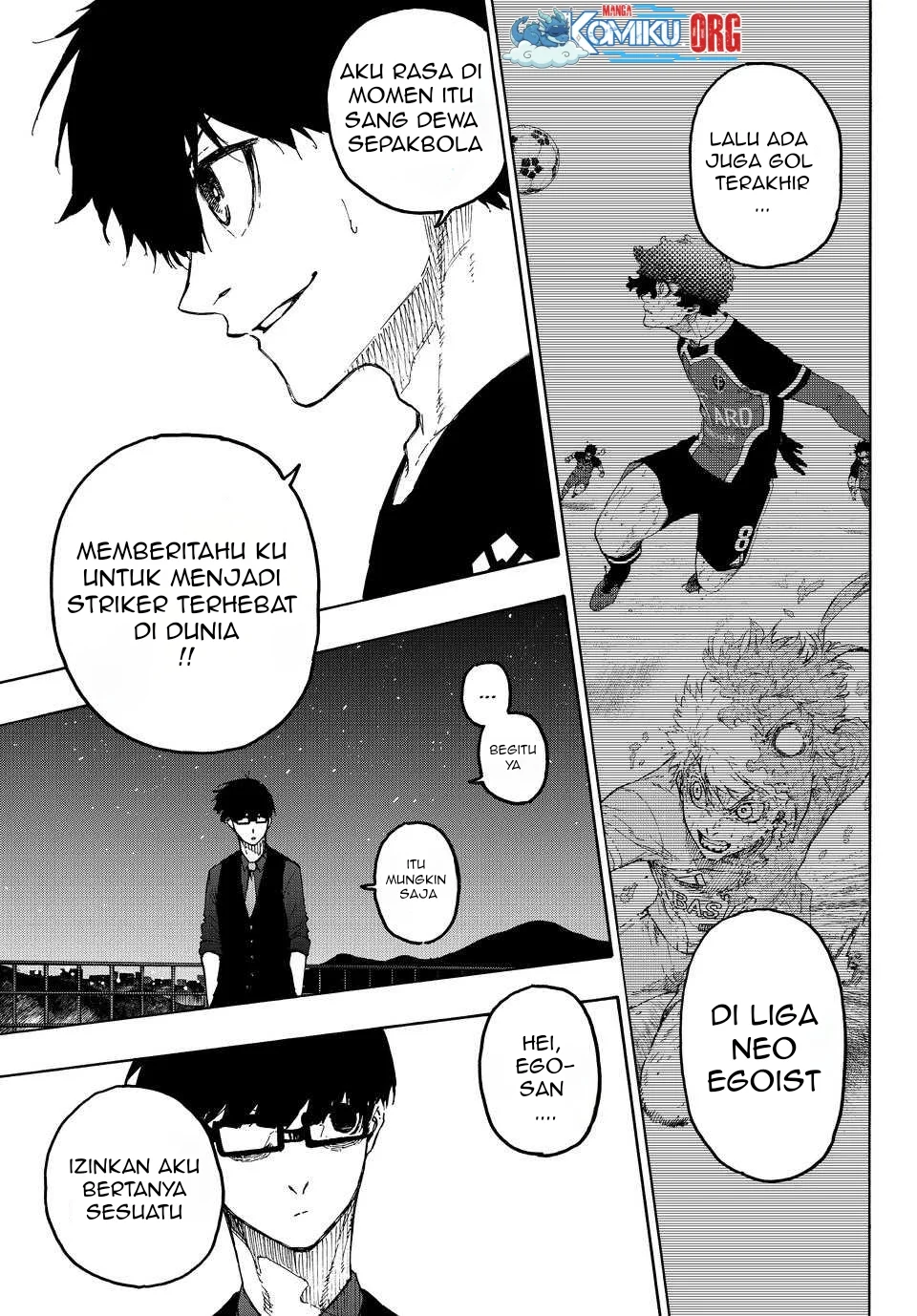 Blue Lock Chapter 328 - halaman 16