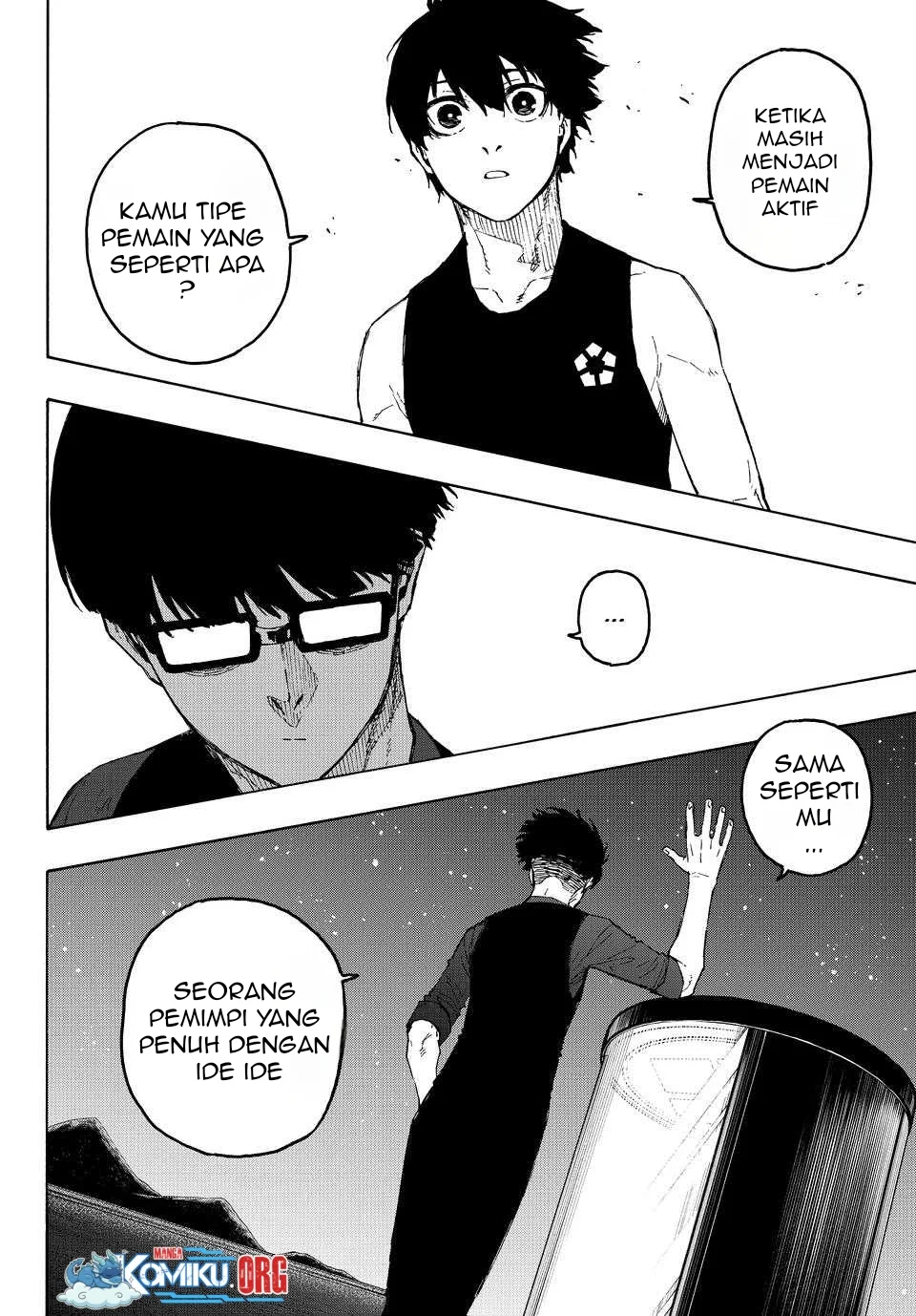 Blue Lock Chapter 328 - halaman 17