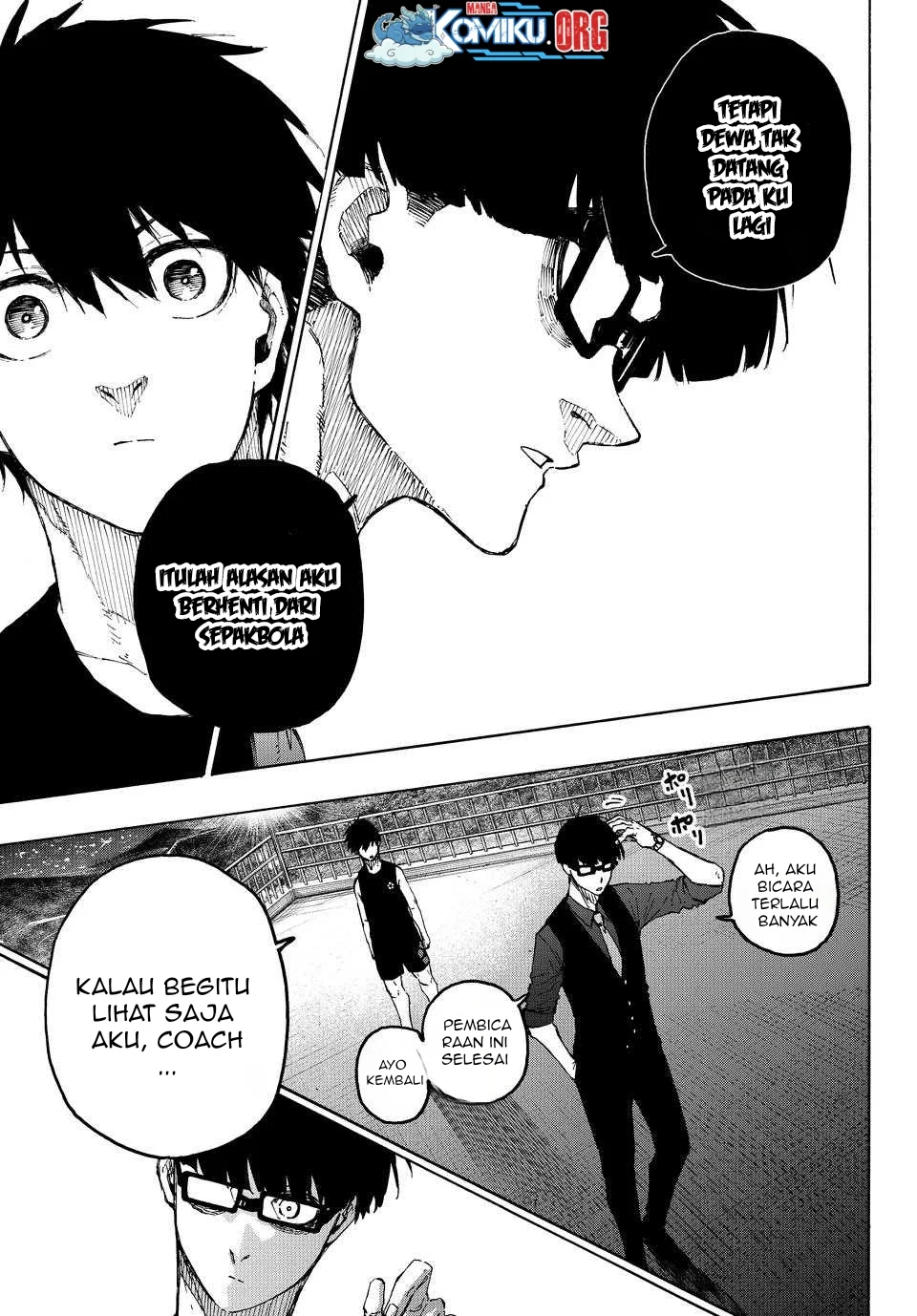 Blue Lock Chapter 328 - halaman 18
