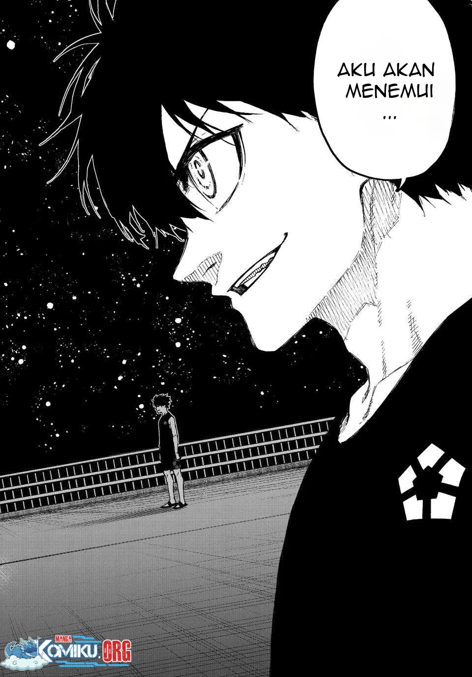 Blue Lock Chapter 328 - halaman 19