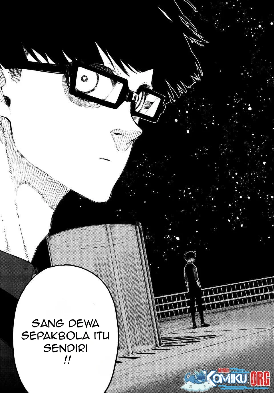 Blue Lock Chapter 328 - halaman 20