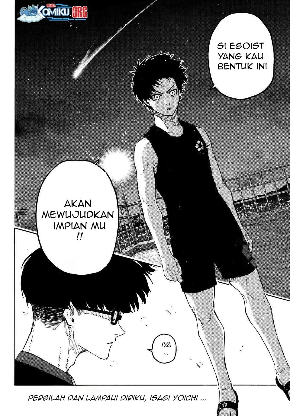 Blue Lock Chapter 328 - halaman 21