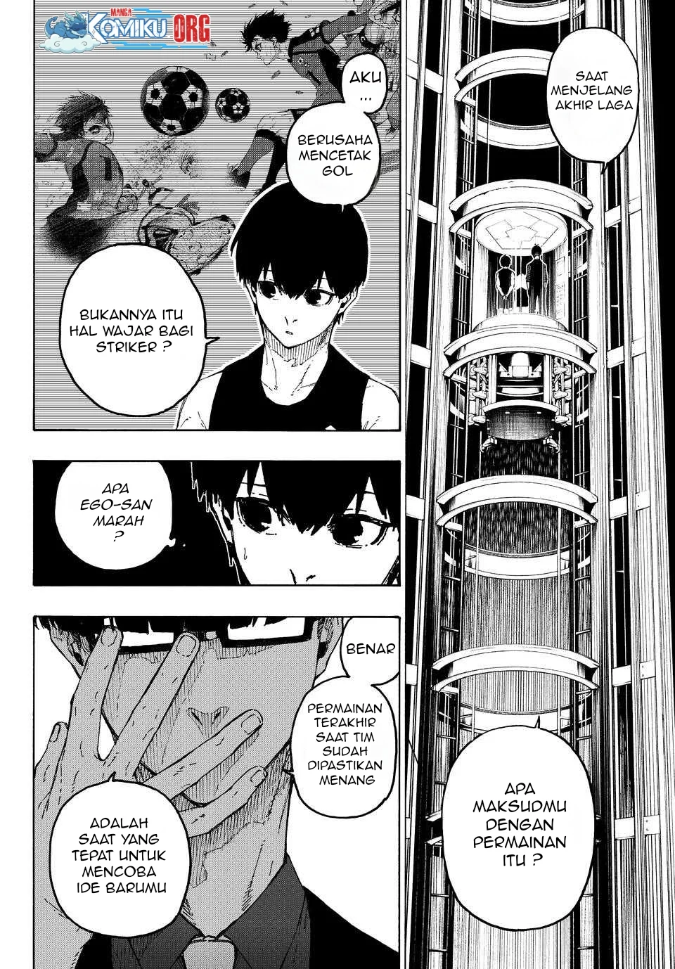Blue Lock Chapter 328 - halaman 3
