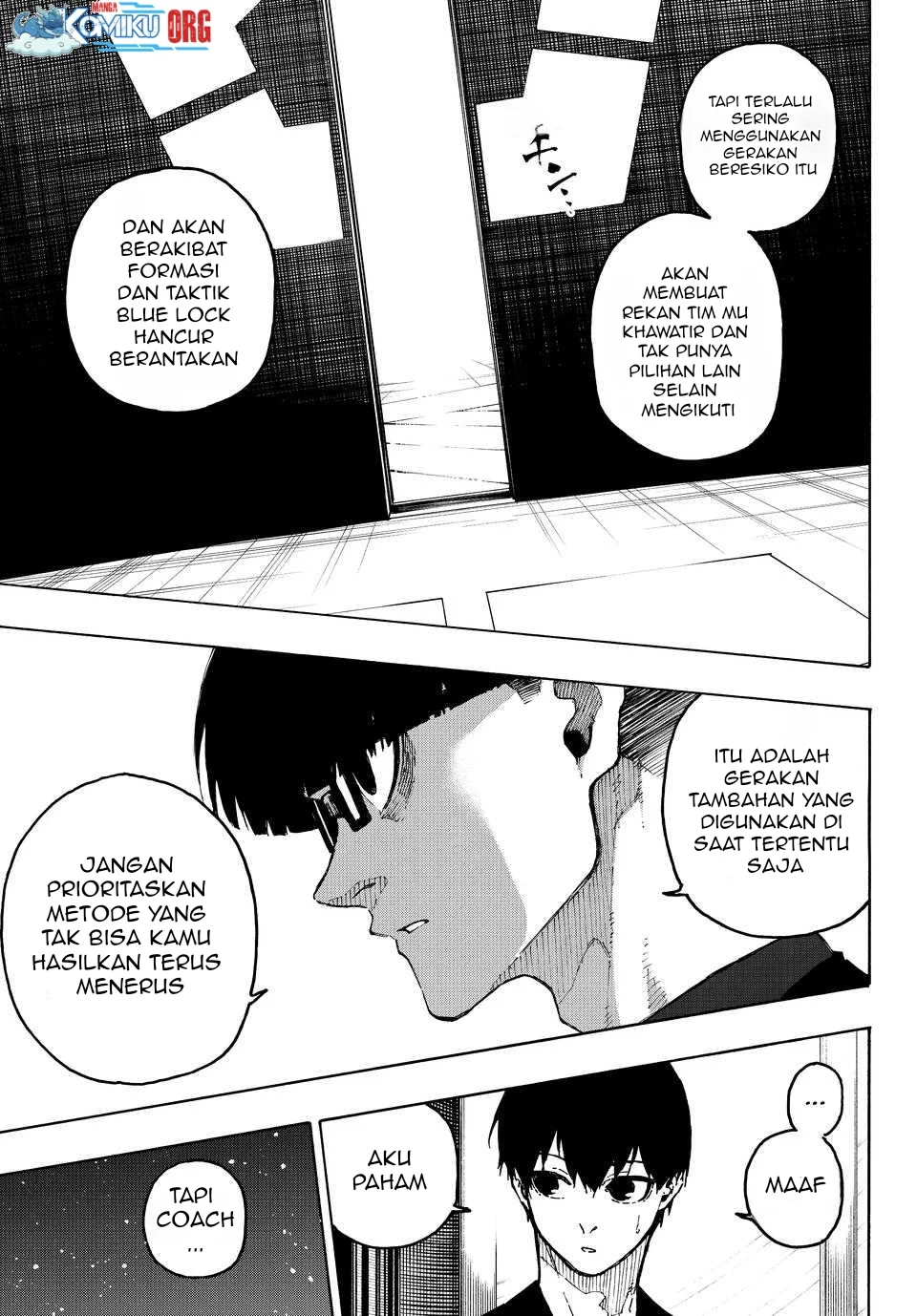 Blue Lock Chapter 328 - halaman 4