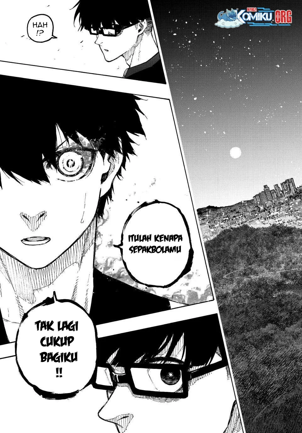 Blue Lock Chapter 328 - halaman 6