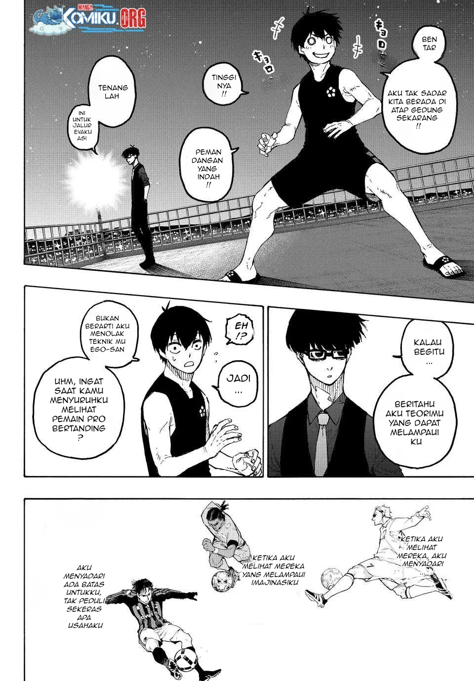 Blue Lock Chapter 328 - halaman 7