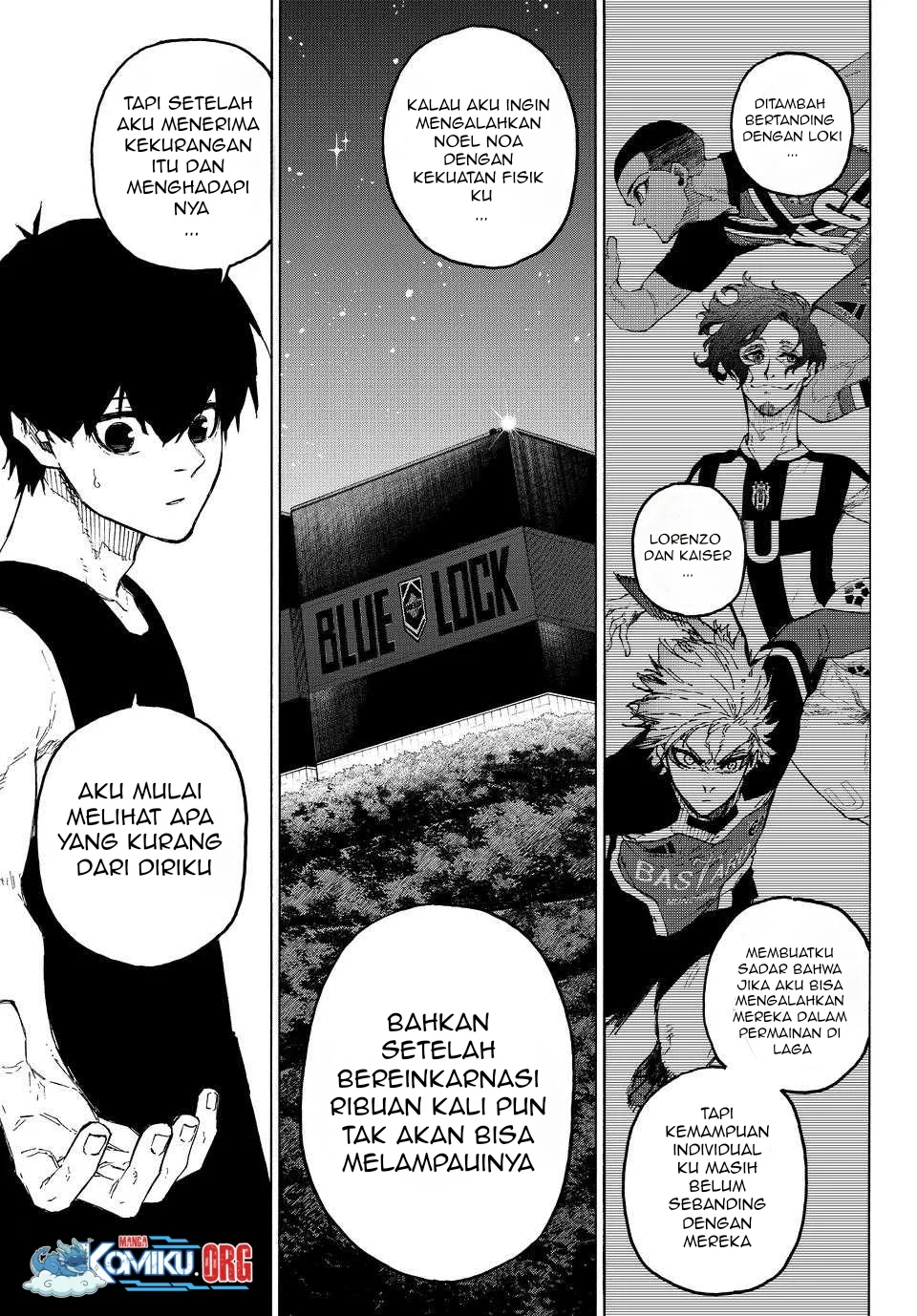 Blue Lock Chapter 328 - halaman 8