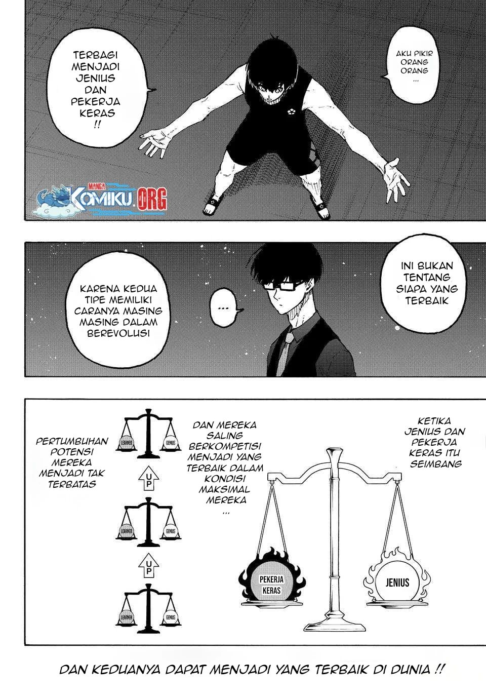 Blue Lock Chapter 328 - halaman 9