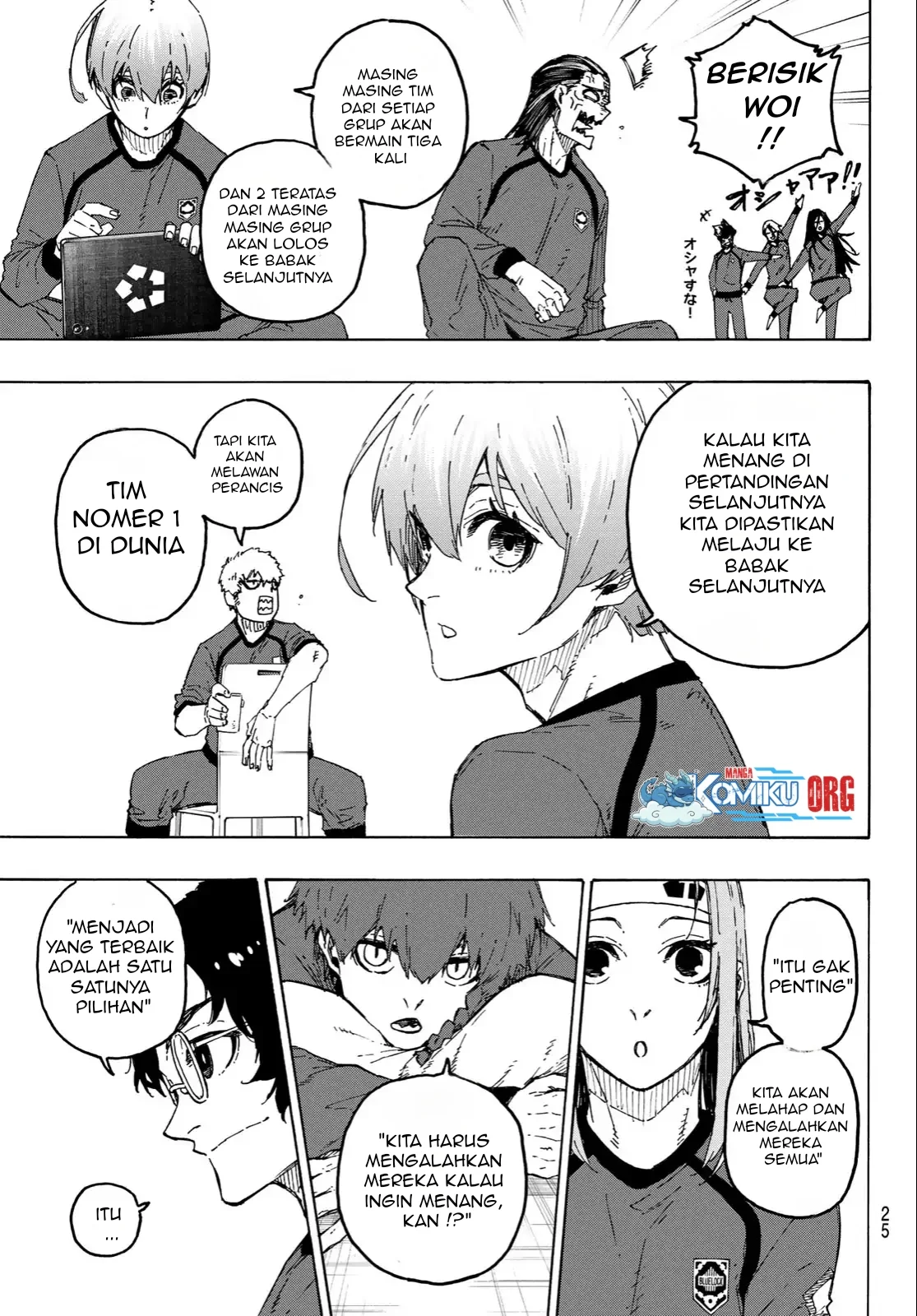 Blue Lock Chapter 329 - halaman 10