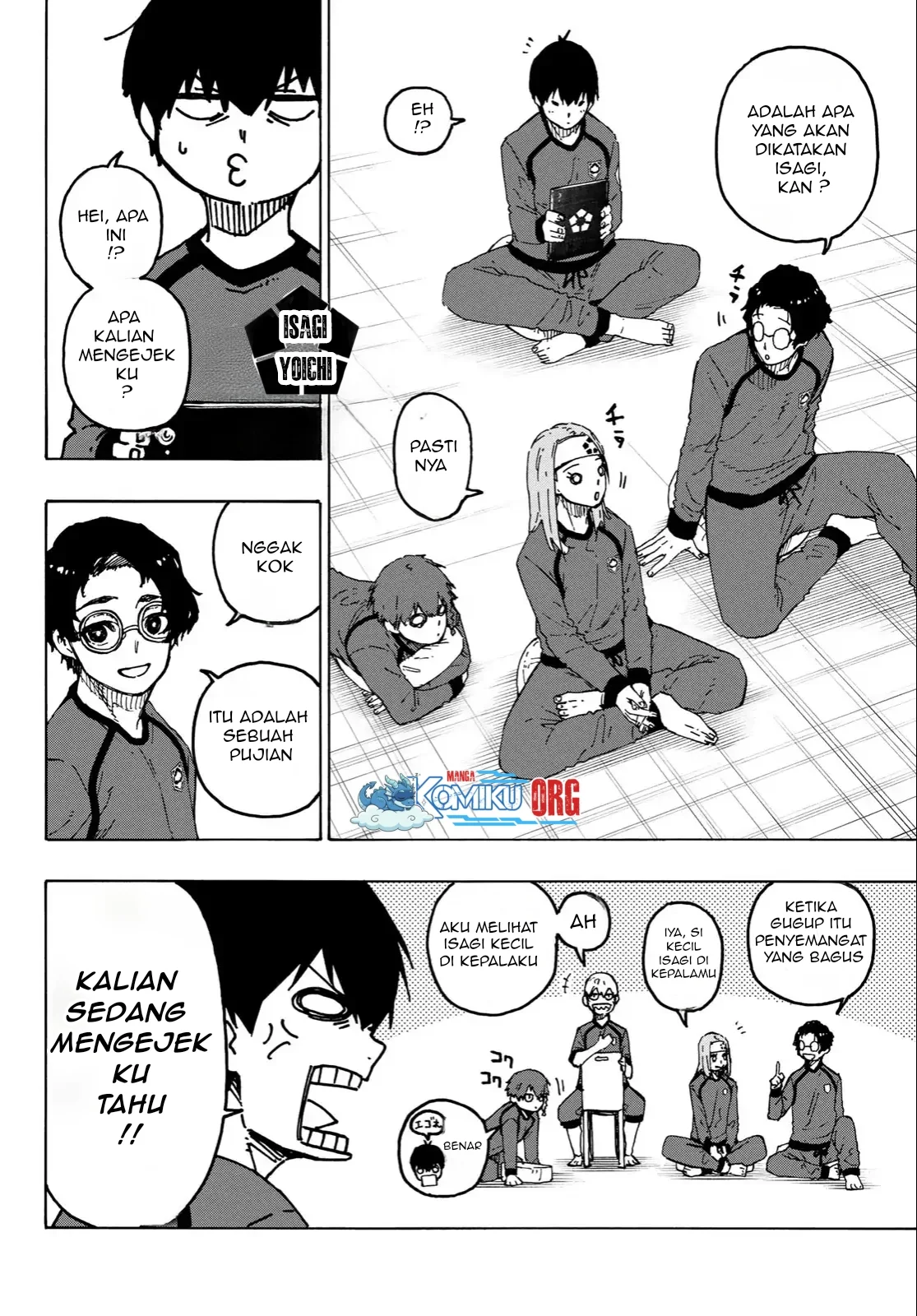 Blue Lock Chapter 329 - halaman 11