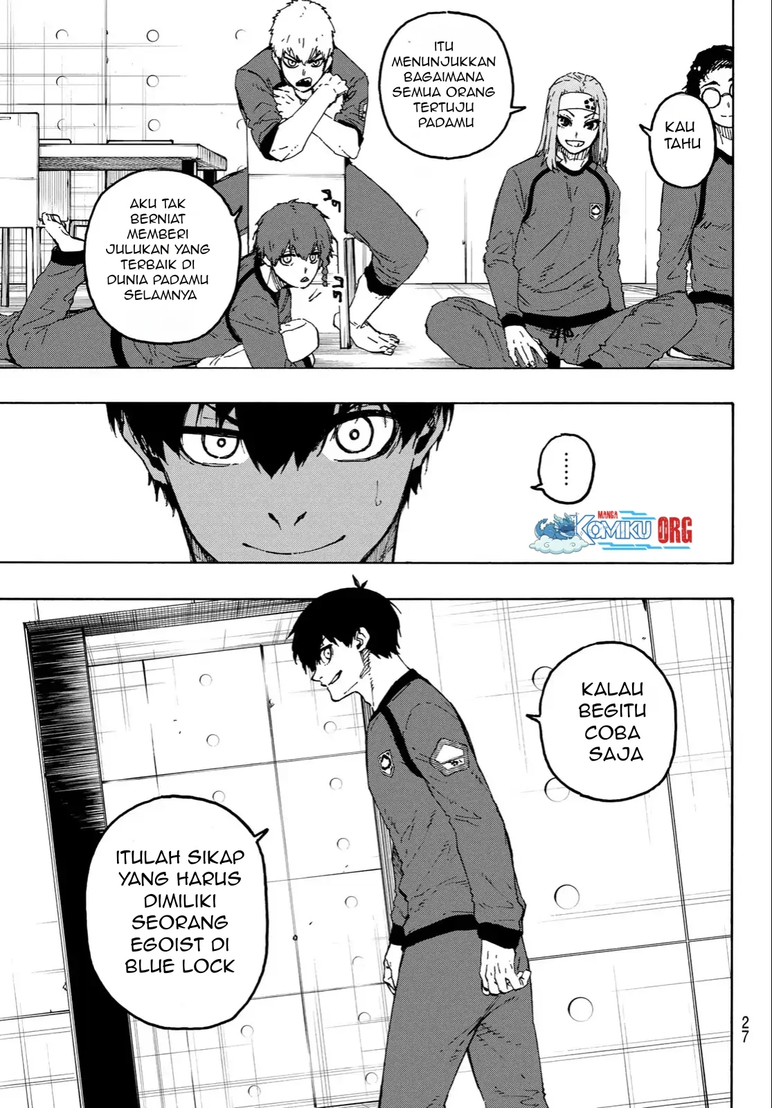 Blue Lock Chapter 329 - halaman 12