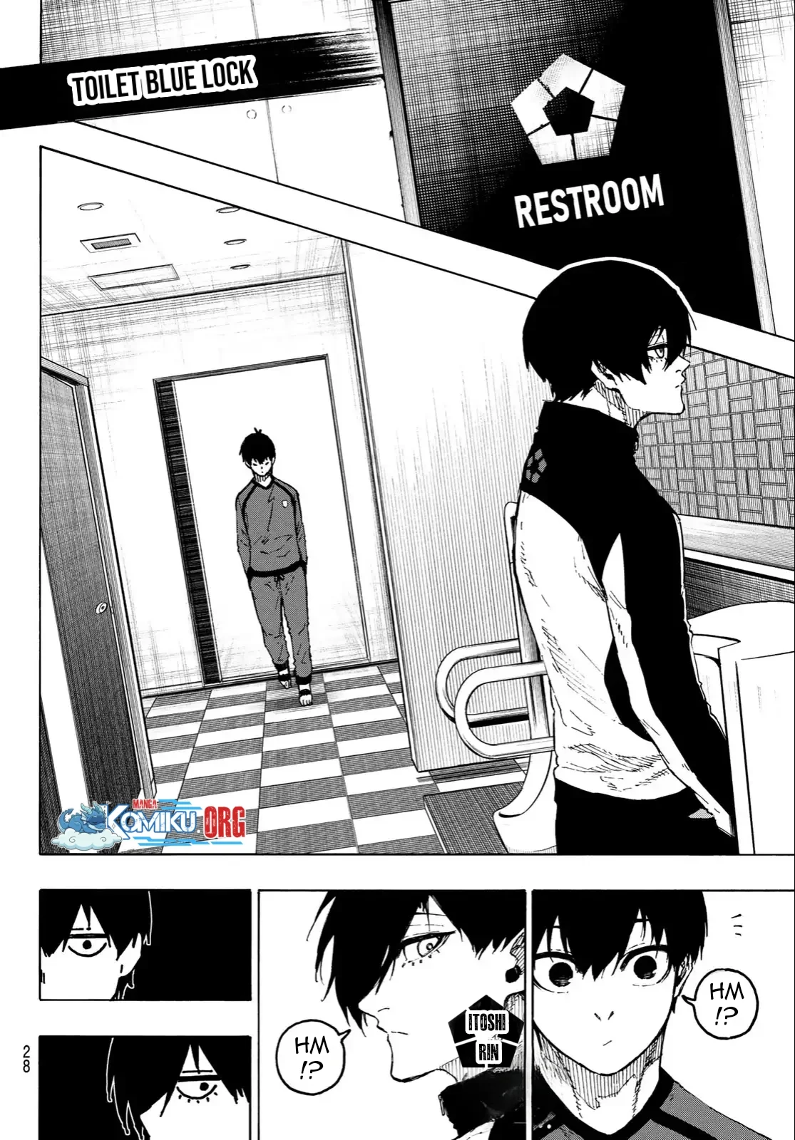 Blue Lock Chapter 329 - halaman 13