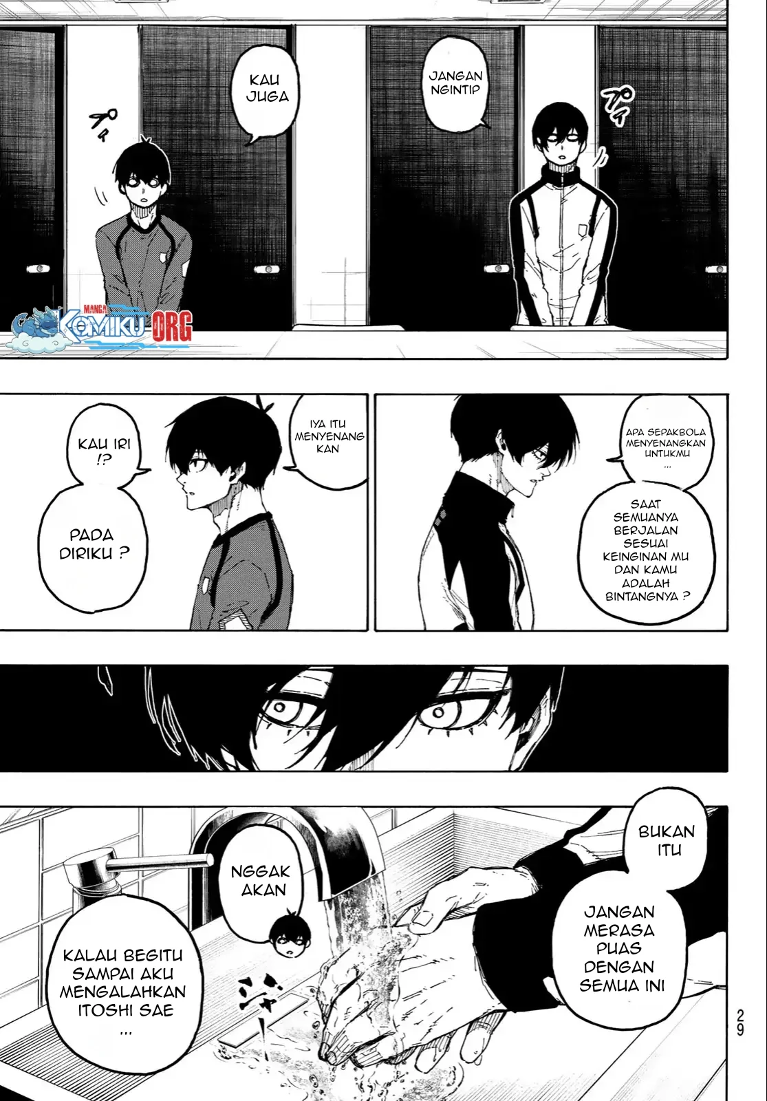 Blue Lock Chapter 329 - halaman 14