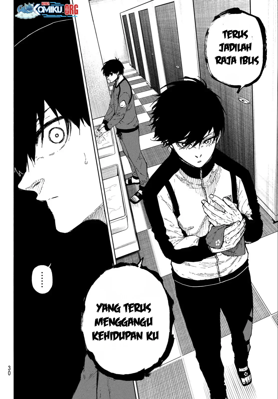Blue Lock Chapter 329 - halaman 15
