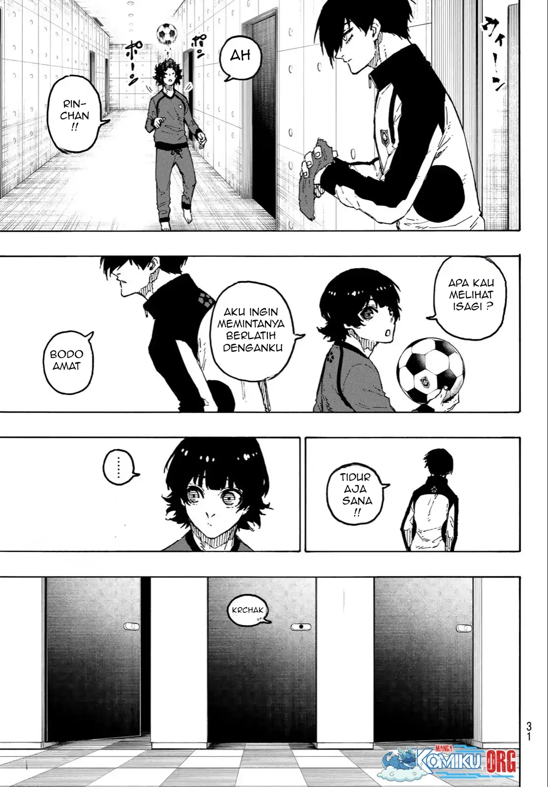 Blue Lock Chapter 329 - halaman 16