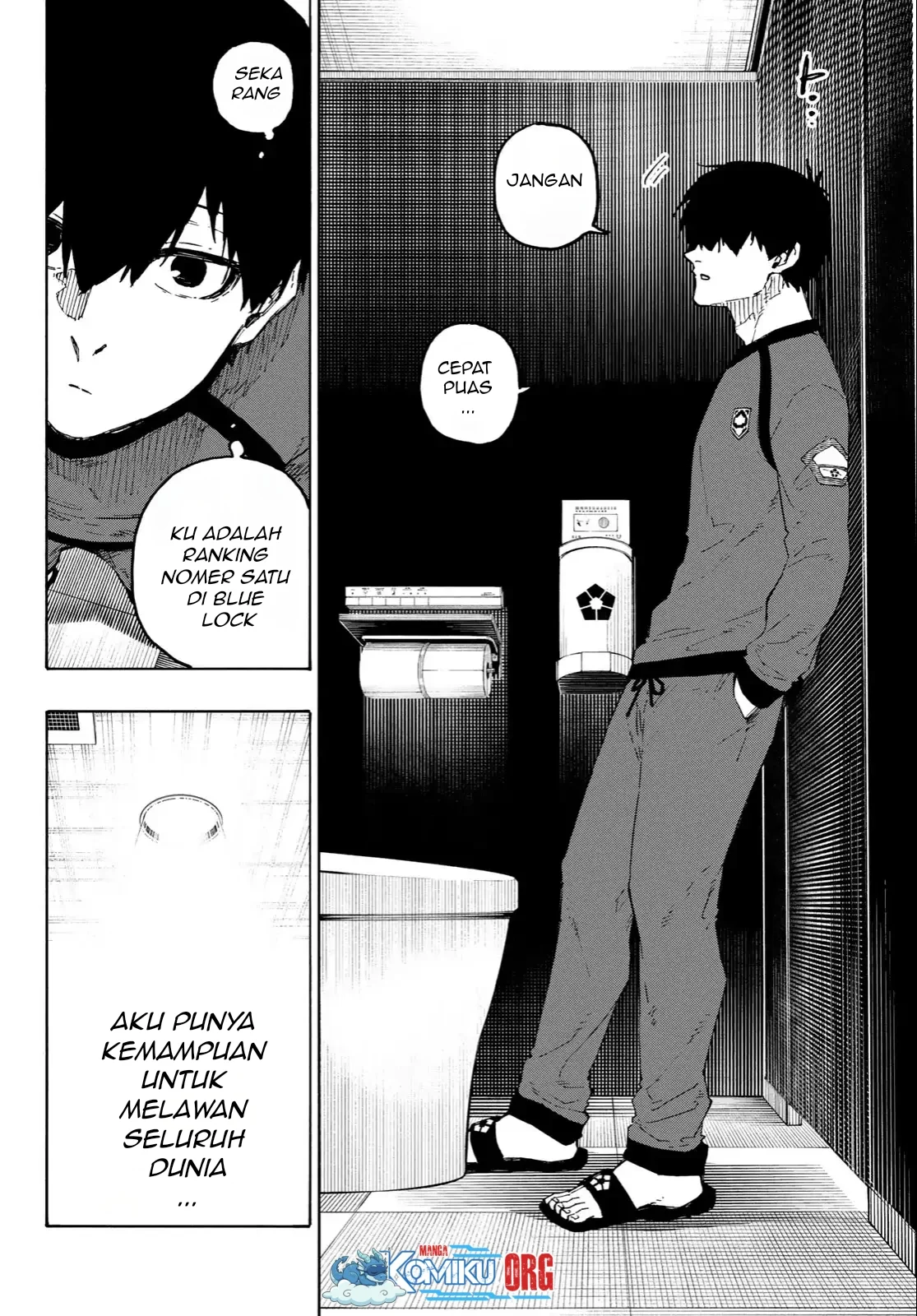 Blue Lock Chapter 329 - halaman 17