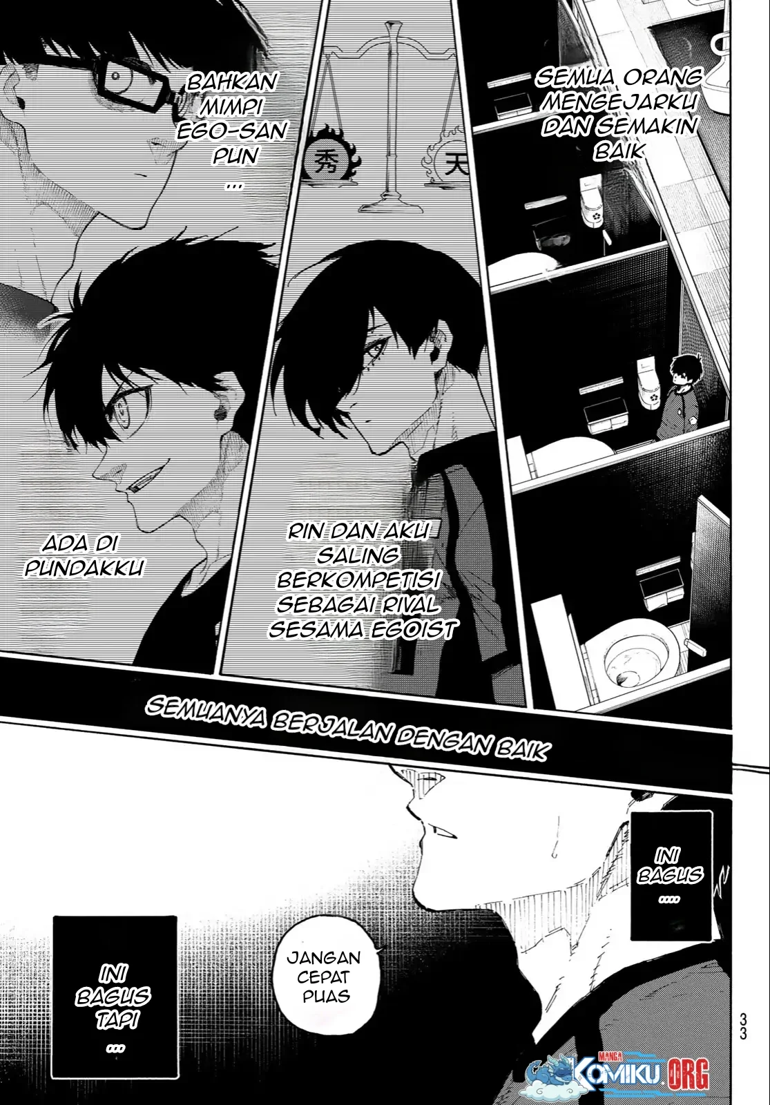 Blue Lock Chapter 329 - halaman 18