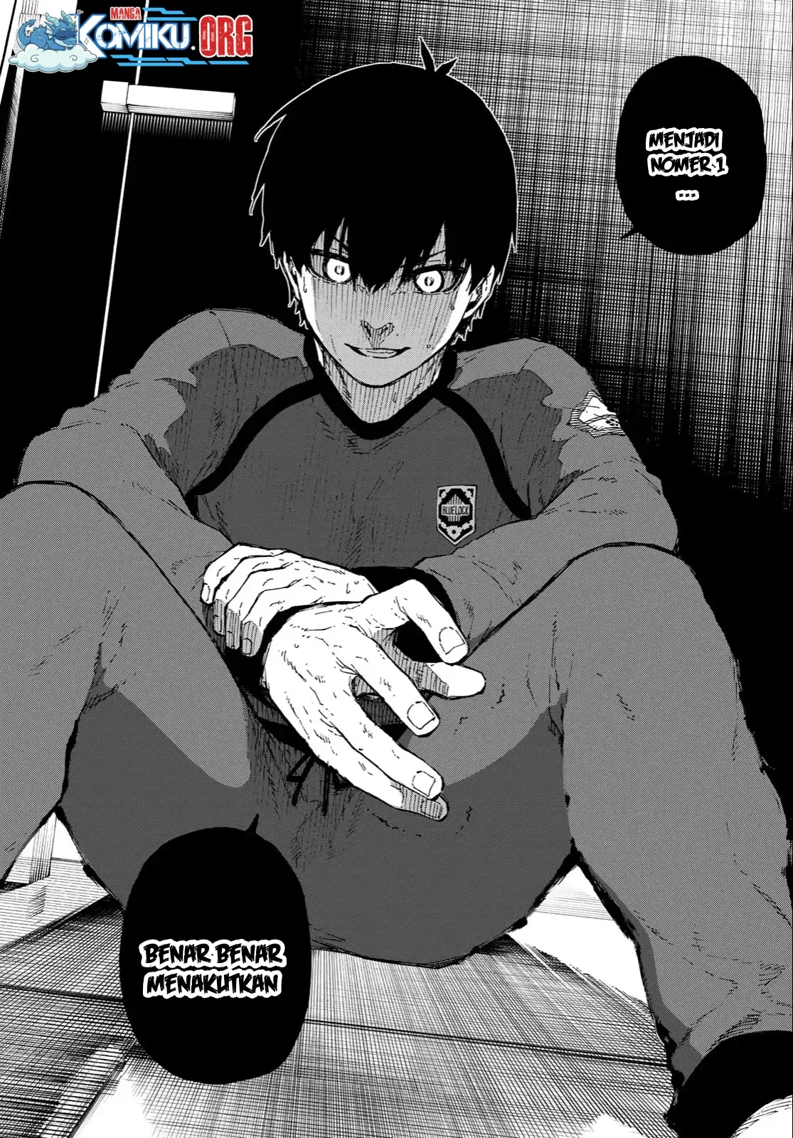 Blue Lock Chapter 329 - halaman 19