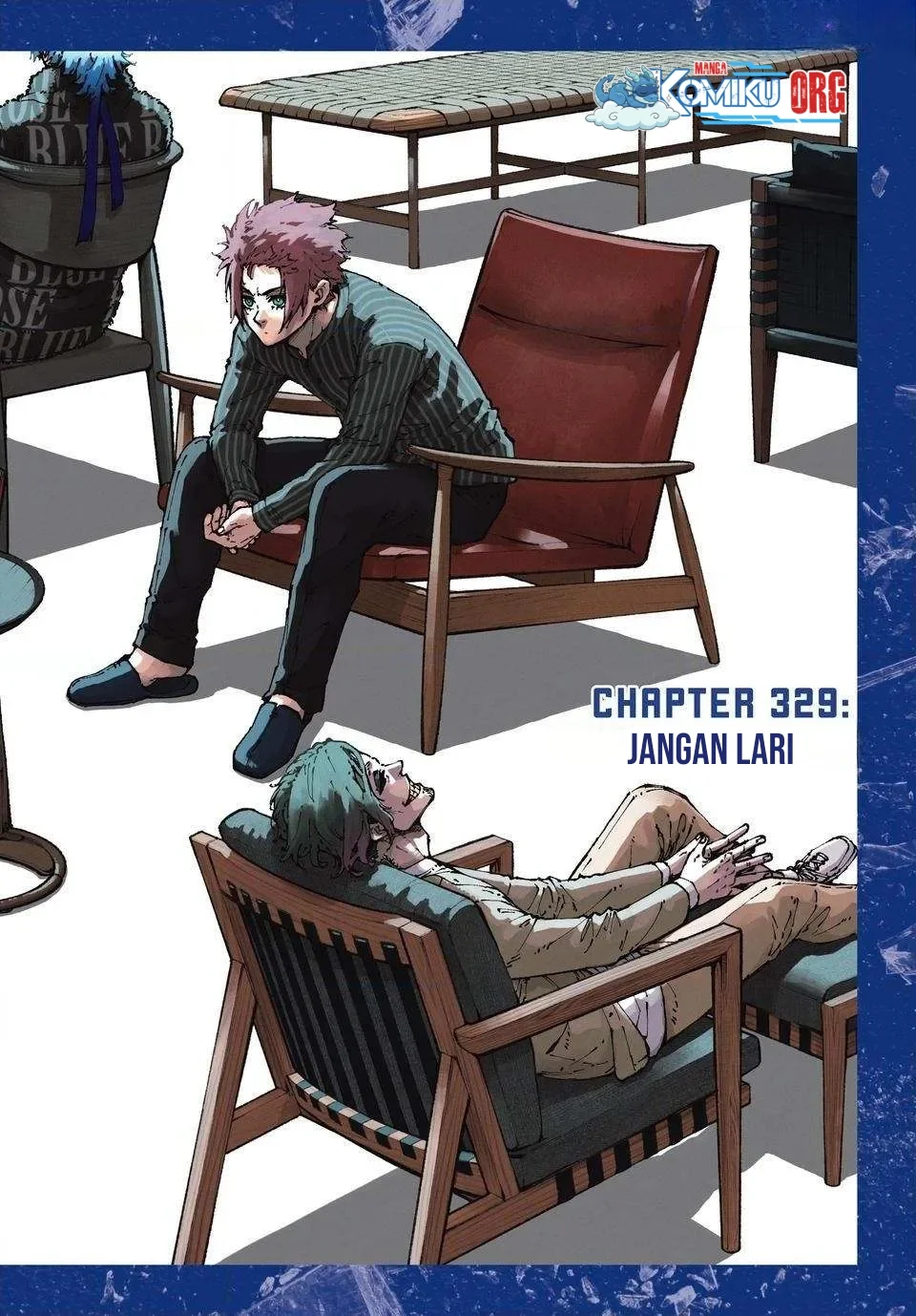 Blue Lock Chapter 329 - halaman 2