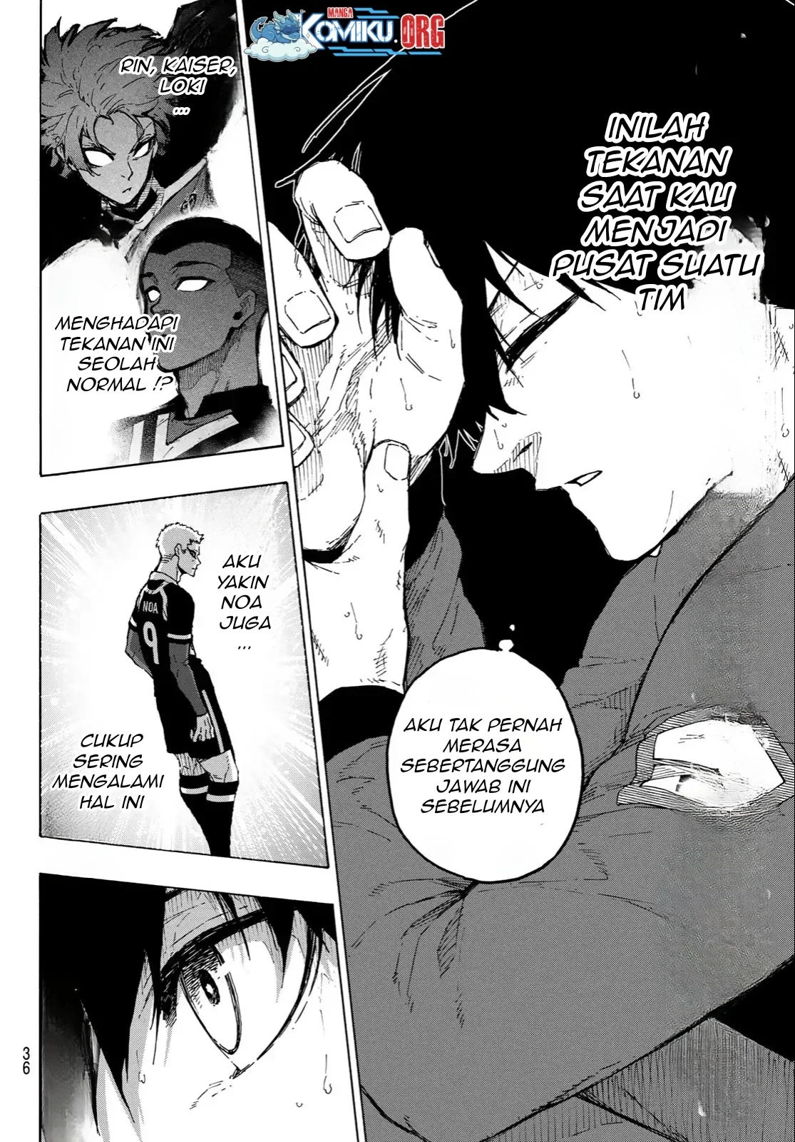 Blue Lock Chapter 329 - halaman 21