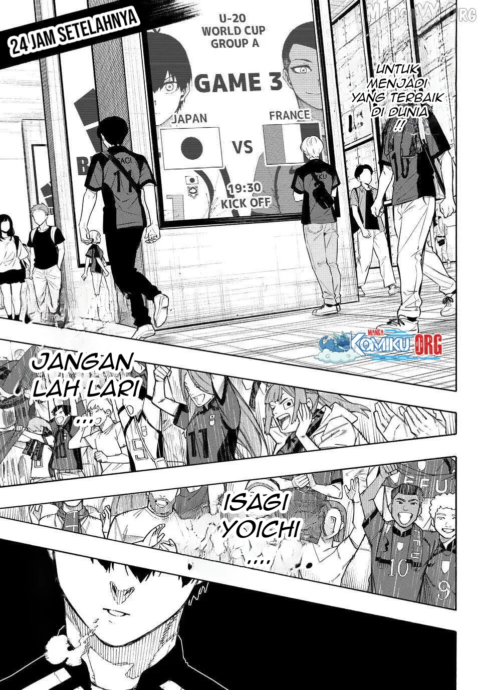 Blue Lock Chapter 329 - halaman 22