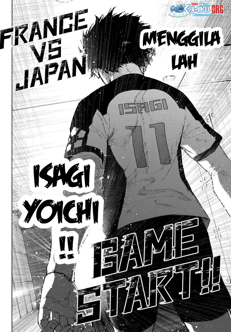 Blue Lock Chapter 329 - halaman 23