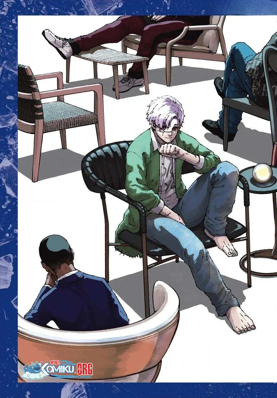 Blue Lock Chapter 329 - halaman 3