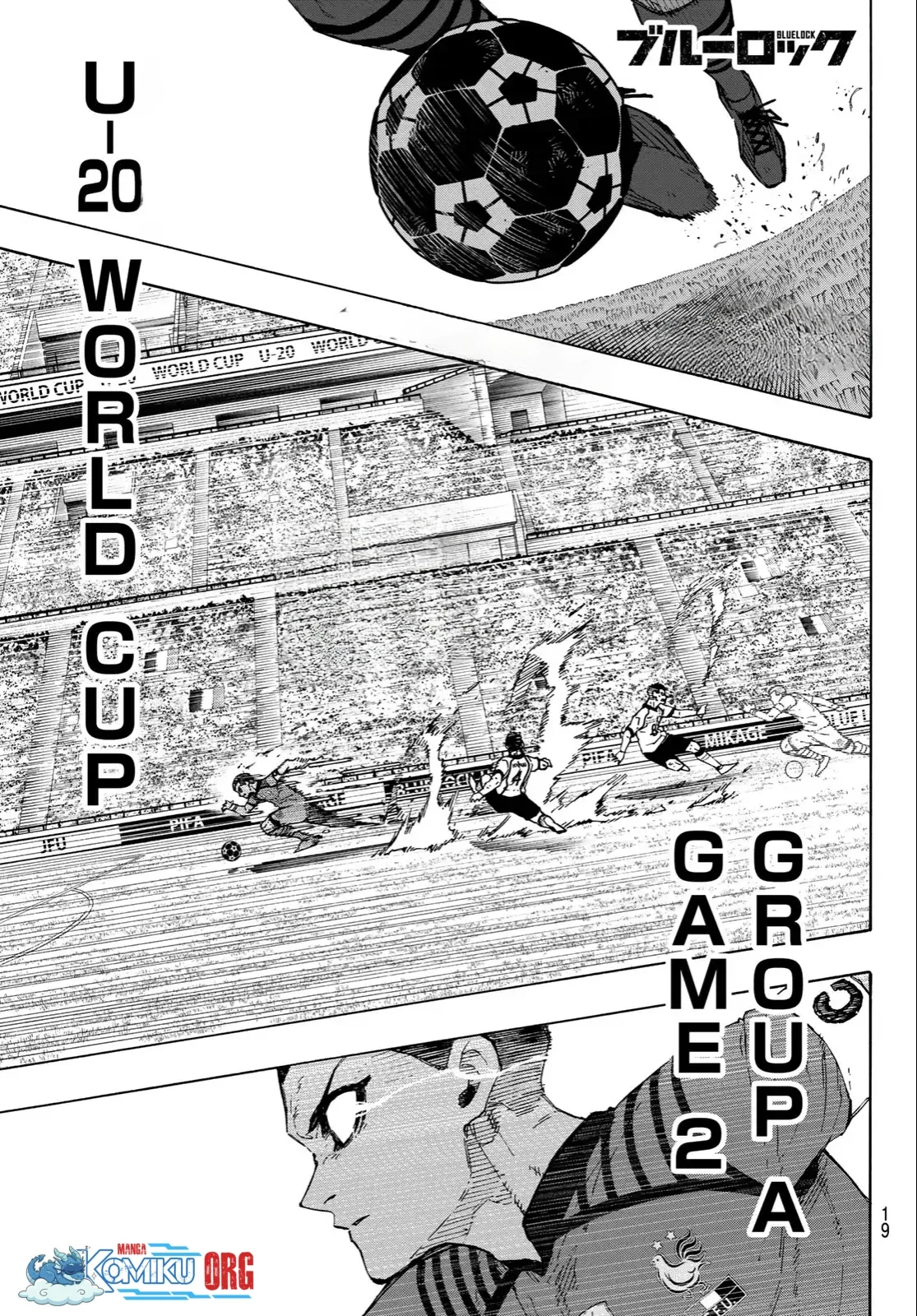 Blue Lock Chapter 329 - halaman 4
