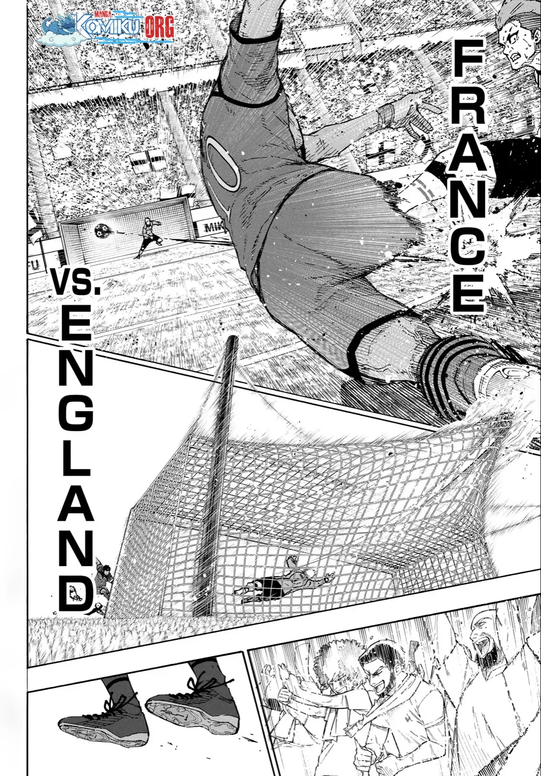 Blue Lock Chapter 329 - halaman 5