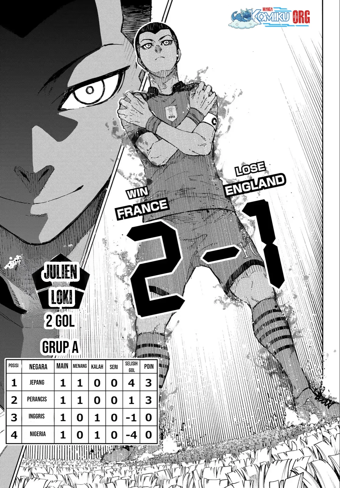 Blue Lock Chapter 329 - halaman 6