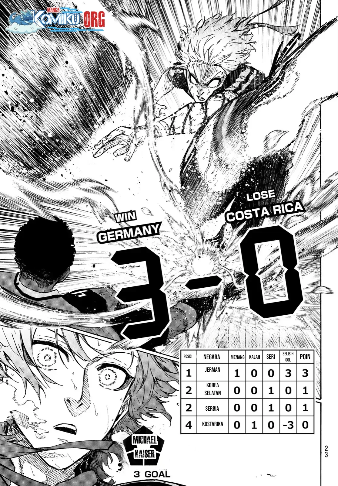 Blue Lock Chapter 329 - halaman 8