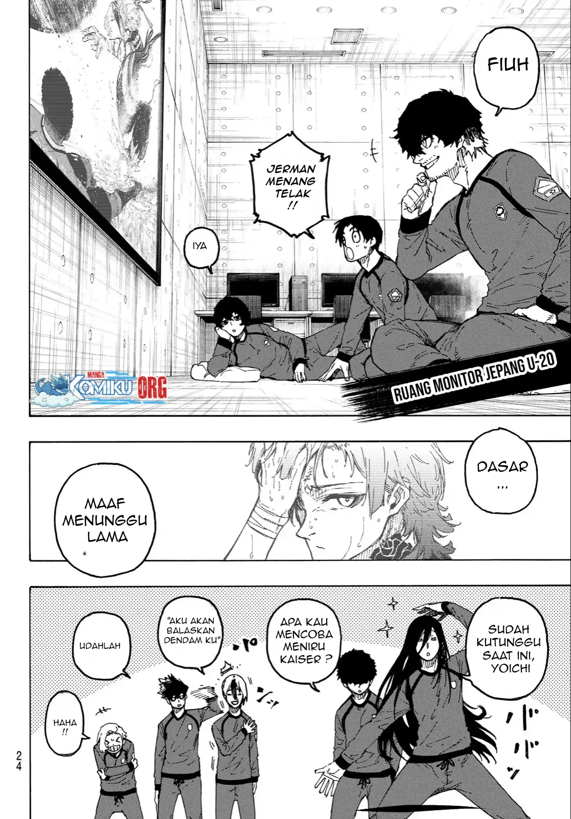 Blue Lock Chapter 329 - halaman 9