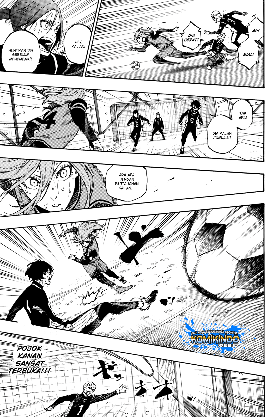 Blue Lock Chapter 33 - halaman 14