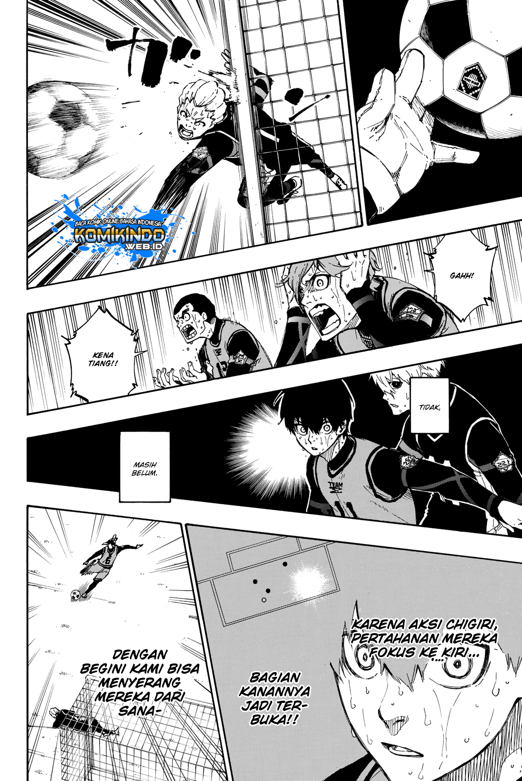Blue Lock Chapter 33 - halaman 15