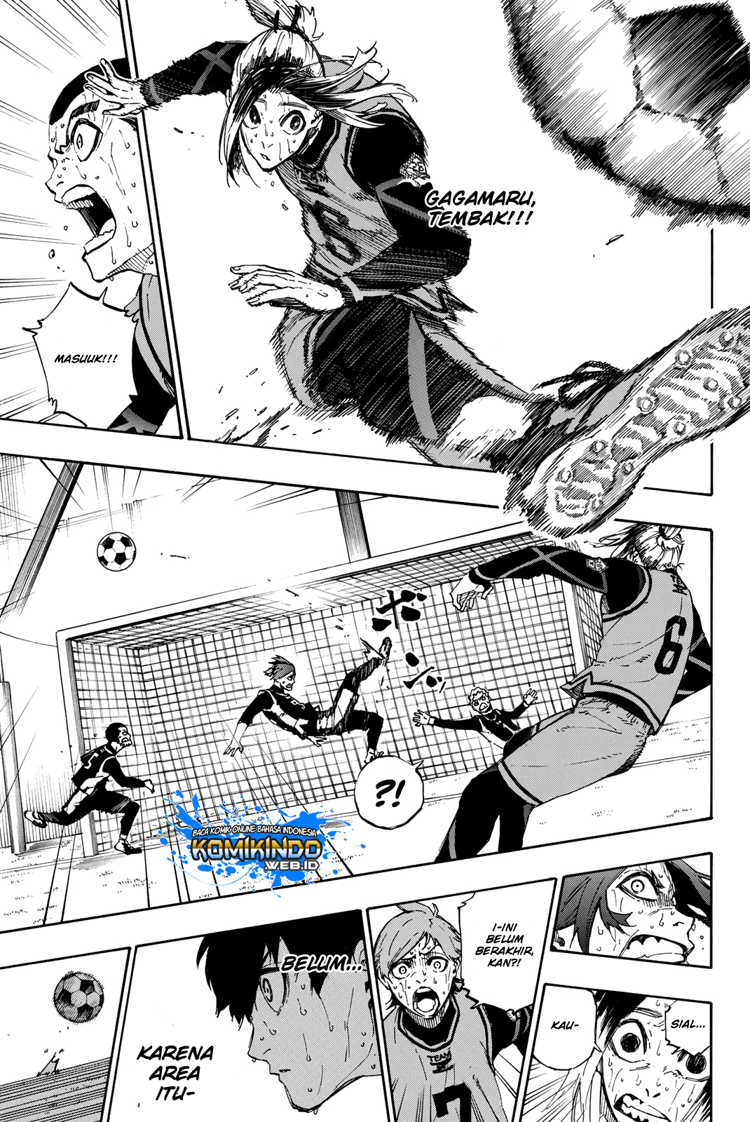 Blue Lock Chapter 33 - halaman 16